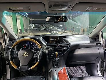 скутер ош: Lexus RX: 2009 г., 3.5 л, Автомат, Бензин, Кроссовер — 10