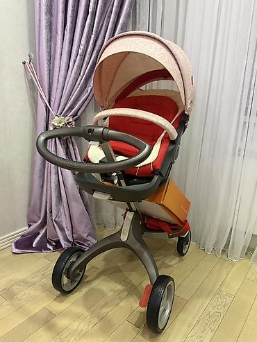 коляски баку: Stokke markalı uşaq arabası üçün örtük/aksesuar dəsti və arabalı — 2