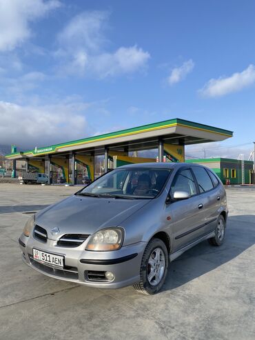 авто таймер: Nissan Almera Tino: 2000 г., 2 л, Автомат, Бензин, Седан