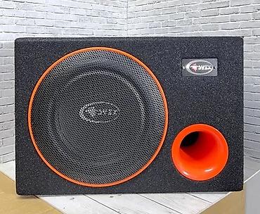 syzx: Сабвуфер Сабвуфер SYZX V-D10 (1") 120 со встроенным усилителем - это — 4