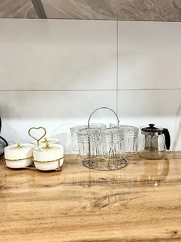 Посуточная аренда квартир: 1 комната, Душевая кабина, Постельное белье, Бытовая техника — 11