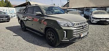 ssang: Ssangyong Rexton Khan: 2022 г., 2.2 л, Автомат, Дизель, Пикап — 3