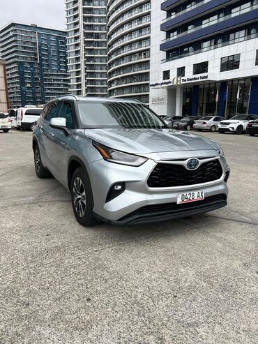 амортизатор на хайлендер: Toyota Highlander: 2020 г., 2.5 л, Автомат, Гибрид, Кроссовер