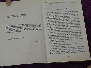 fon: Məhsul: Kitab – “Seçilmiş Cəza” (Detektiv roman) Müəllif: Elxan Elatlı — 3