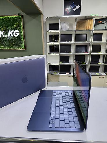 Ноутбуки Apple (MacBook): Для учебы, Б/у, Apple M1, ОЗУ, RAM: 8 ГБ — 3