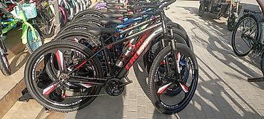 velosipet 29: Yeni Şəhər velosipedi Kross, 29" — 6