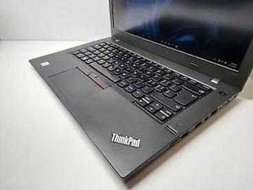 Lenovo: Lenovo TP 8GB SSD Kamera DP Procesor I5 7TH FHD. > > Prodajem — 11