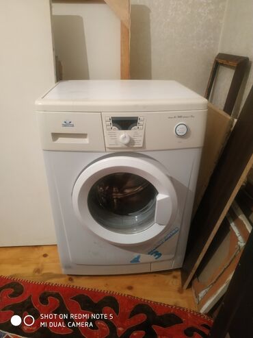 продаю стиральная машина автомат бу: Стиральная машина Atlant, Б/у, Автомат, До 5 кг