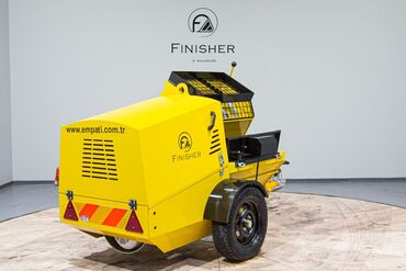 Аппараты для штукатурки и шпаклевки: Агрегат сатылат в наличии бар срочно штукатурка кылганы штукатурный — 11