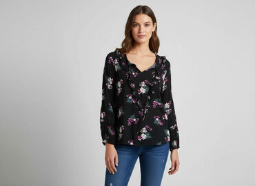 Women's Clothing: Tom Tailor, Women's blouse, size L