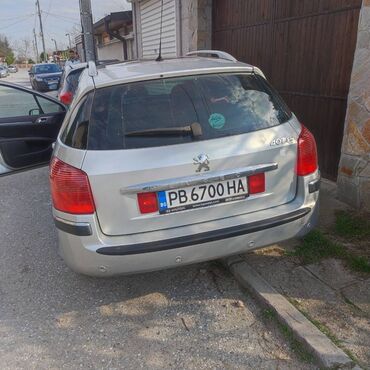 Peugeot 407: 2 l. | 2004 έ. | 293000 km. Πολυμορφικό