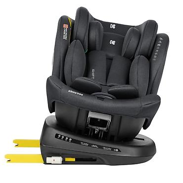 markirane haljine: Kikka Boo Shift autosedište 0–1–2–3 (0–36 kg) – ISOFIX, dark grey — 2