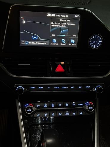 Hyundai: Hyundai Grandeur: 2019 г., 2.4 л, Автомат, Бензин, Седан — 10
