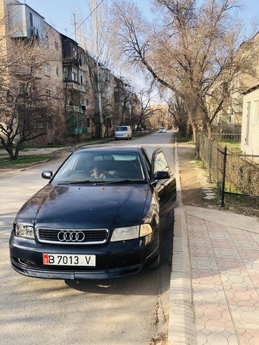 ауди 100 токмок: Audi A4: 1998 г., 1.8 л, Механика, Бензин