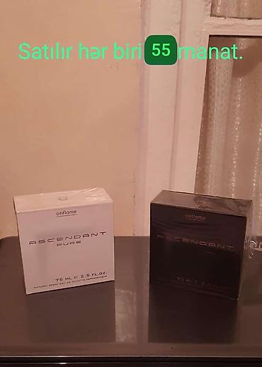 Ətriyyat: Oriflame brendinə aid "Dancing Lady Hypnotic Night" ətri. Bu ətir 50 — 11