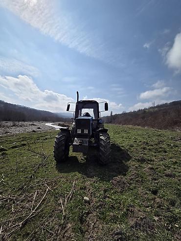 Digər kənd təssərüfat avadanlığı: Belarus 1221.2 kənd təsərrüfatı traktoru ili 2015 Tam işlək — 9