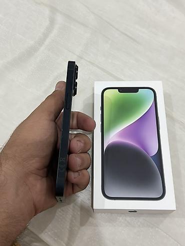 iphone 11 aksesuar: IPhone 14, 128 GB, Midnight, Face ID — 5