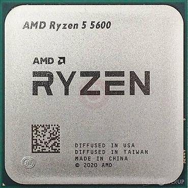 komputer dizustu: Prosessor AMD Ryzen 5 5600, > 4 GHz, 6 nüvə, İşlənmiş — 1