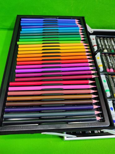 Канцтовары: Набор детский для рисования и творчества в ассортименте🌟 Комплектация — 3