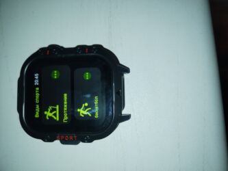 Smart saatlar: Yeni, Smart saat, Smart, Sensor ekran, rəng - Boz — 9