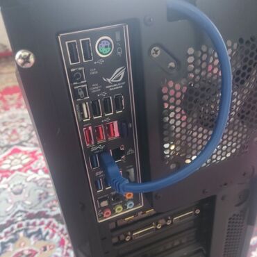 Настольные ПК и рабочие станции: Компьютер, ядер - 4, ОЗУ 32 ГБ, Игровой, Б/у, Intel Core i7, HDD + SSD — 4