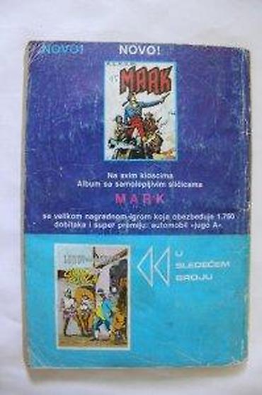 lampe za lovce: LUNOV MAGNUS STRIP 784, LMS 784, KEN PARKER, ŠPIJUN | Lunov Magnus — 6