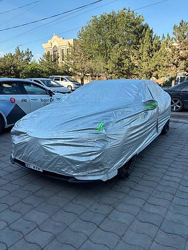 чехолы авто: Универсальный тент Для легковых авто, Новый, Самовывоз, Платная доставка — 1