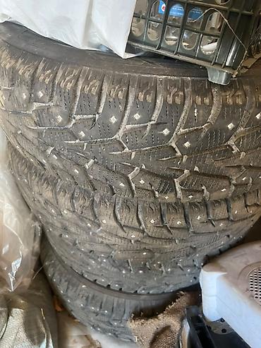 набор лерка метчик: Колеса в сборе с зимними шипами 195/65R15 диски без варок — 7