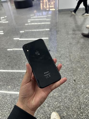 IPhone XR, 64 ГБ, черный - Память: 64 ГБ - Модель: iPhone XR (экран