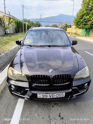 for x5 magic: BMW X5 (E70) – Qara rəngli, 5 qapılı premium SUV Mühərrik və ötürmə — 2