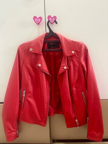 стильные кожаные куртки женские: Кожаная куртка, S (EU 36)
