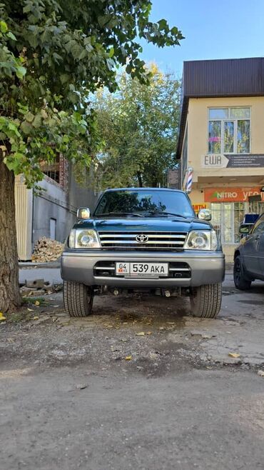 Toyota: Toyota Land Cruiser Prado: 1998 г., 3 л, Автомат, Дизель, Внедорожник