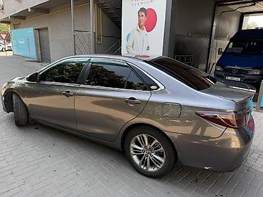 highlander 2012: Toyota Camry: 2016 г., 2.5 л, Автомат, Бензин, Седан — 6