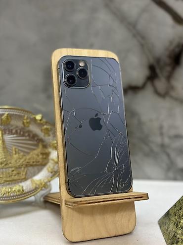 ipone mini: IPhone 12 Pro, Б/у, 512 ГБ, Графит, Защитное стекло, 100 % — 3