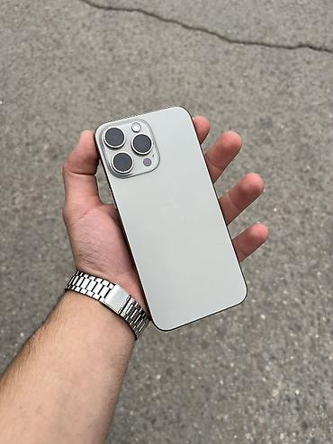 apple usb: IPhone 15 Pro Max, 256 GB, Natural Titanium — 2