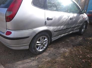 sliv mereke: Nissan Almera Tino: 2001 г., Механика, Бензин, Минивэн — 2