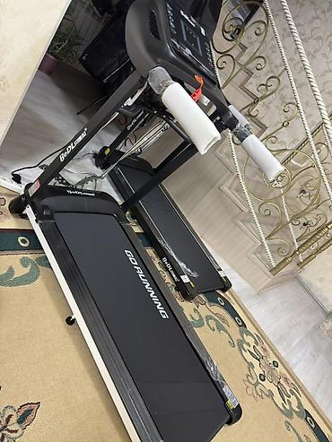 Беговые дорожки: Беговая дорожка BeDL/GoRunning - Ширина зоны комфортного бега: 45 см — 12