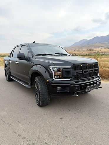 дуга для пикапа: Пикап Ford F-150 (стилизованный под Raptor) - Кузов: Crew Cab — 3