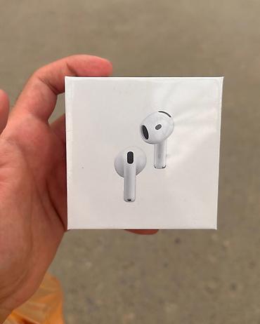 Yeni Simsiz (Bluetooth) Qulaqcıqlar, Apple, rəng - Ağ lalafo.az -da Yeni Simsiz (Bluetooth) Qulaqcıqlar, Apple, rəng - Ağ