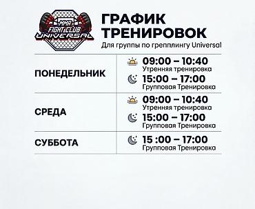 мма клуб: Детская группа по грэпплингу и ОФП — Universal MMA Fight Club Открыт — 2