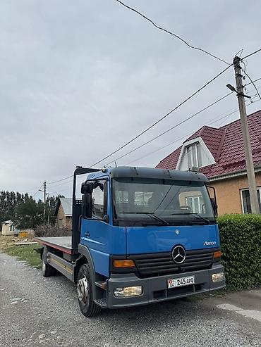 эвакуатор мерс: Эвакуатор, Mercedes-Benz, Прямая — 1