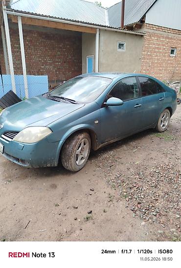 skyline gtr: Nissan Primera: 2002 г., 1.8 л, Седан — 1