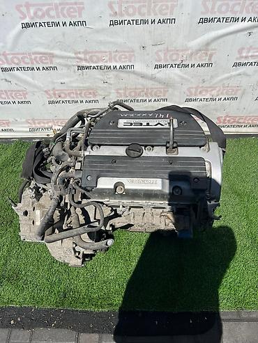 accord 2 4: Бензиновый мотор Honda 2.4 л, Б/у, Оригинал — 1