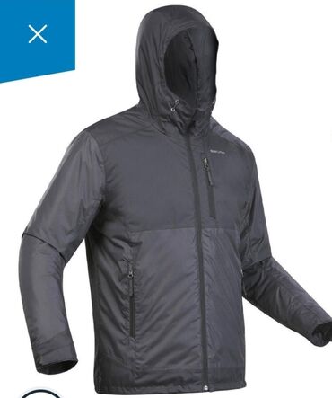 теплая зимняя куртка: Куртка XL (EU 42), цвет - Черный