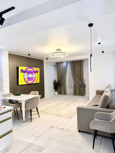 Продажа квартир: 2 комнаты, 82 м², Элитка, 5 этаж, Дизайнерский ремонт — 1