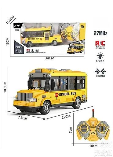 grubin rs: Školski autobus na daljinski Školski autobus na daljinski igračka će — 1