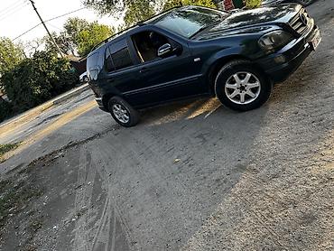 w163: Mercedes-Benz ML-Class: 1999 г., 4.3 л, Автомат, Газ, Внедорожник — 1