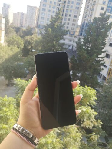 Redmi: Redmi 13C, 128 GB, rəng - Qara, Sensor, Barmaq izi, İki sim kartlı