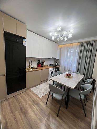 Продажа квартир: 2 комнаты, 44 м², Ак-Орго ж/м 6 этаж, Евроремонт — 2