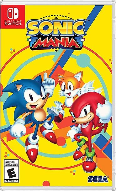 sonic mania: Sonic Mania – Nintendo Switch üçün fiziki versiya (SEGA) - Platforma — 1